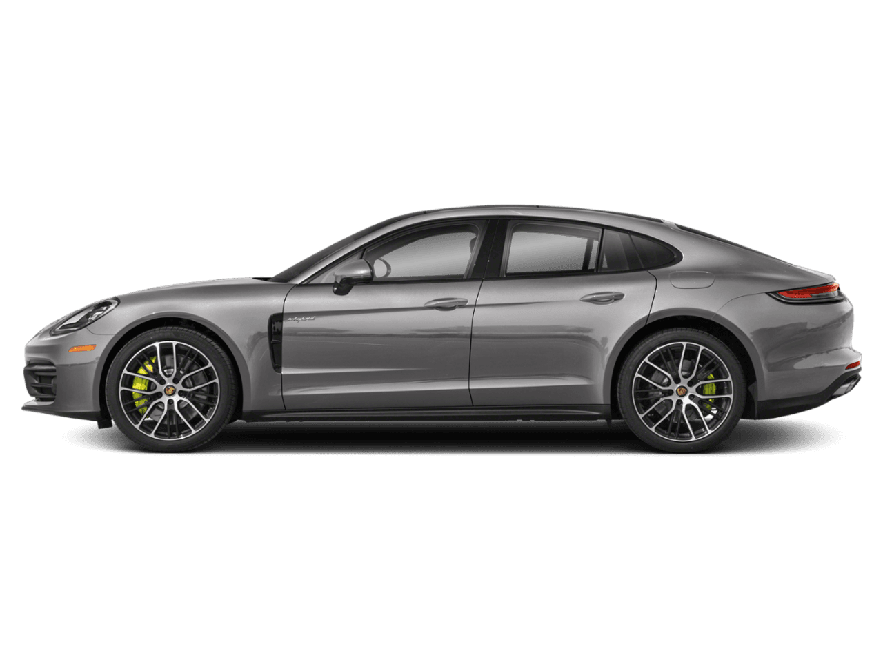 2022 Porsche Panamera 4 E-Hybrid Platinum Edition - Profile, facing to the left