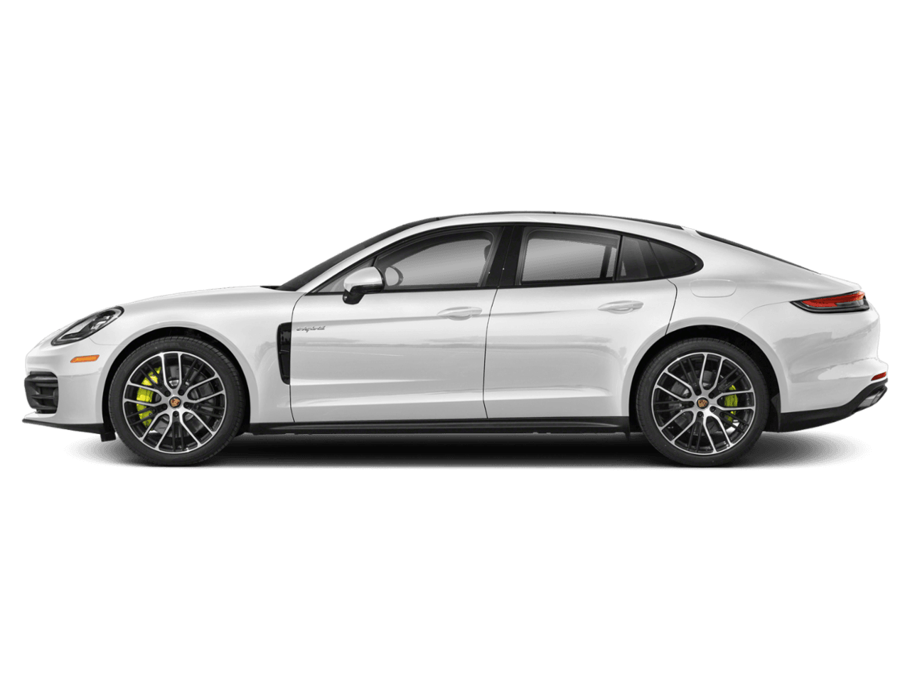 2022 Porsche Panamera 4 E-Hybrid Platinum Edition - Profile, facing to the left