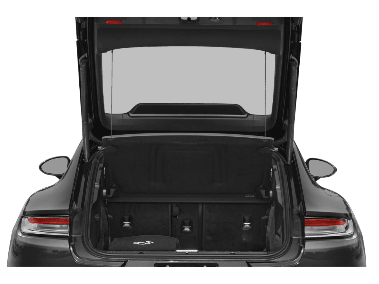 2022 Porsche Panamera 4 E-Hybrid Platinum Edition - Interior Trunk with Hatch Open Feature