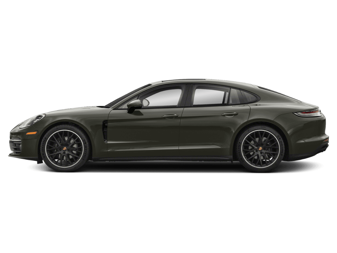 2022 Porsche Panamera Platinum Edition - Profile, facing to the left