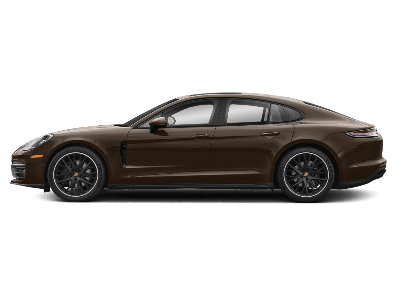 2022 Porsche Panamera Platinum Edition - Profile, facing to the left