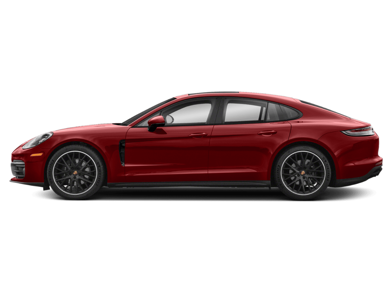 2022 Porsche Panamera Platinum Edition - Profile, facing to the left