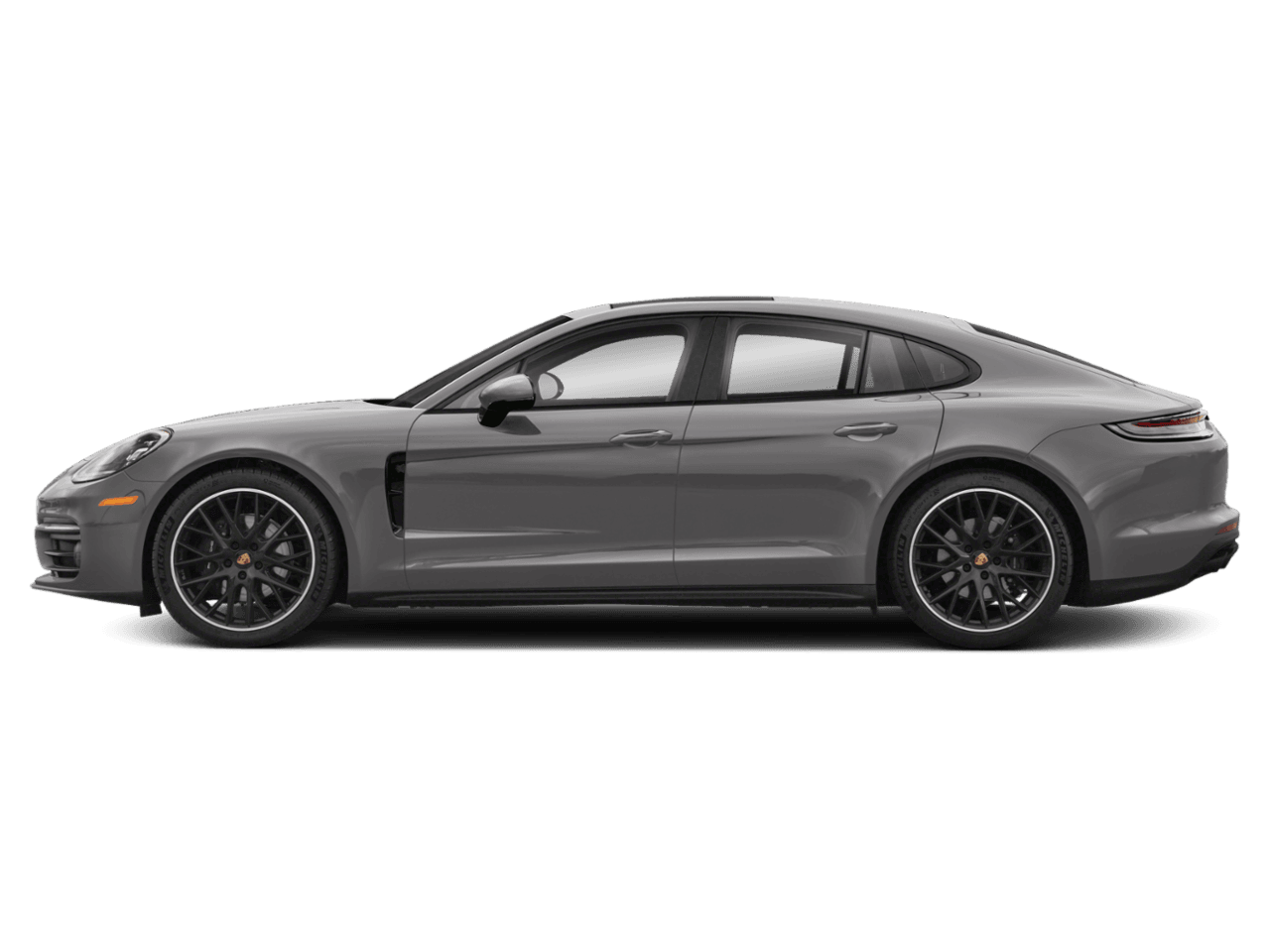2022 Porsche Panamera Platinum Edition - Profile, facing to the left