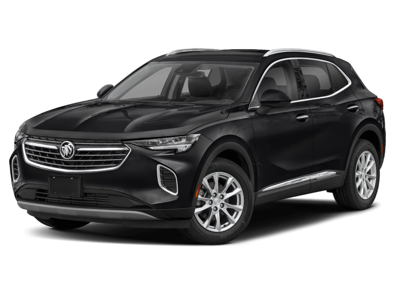 2023 Buick Envision FWD - Front 3/4, facing to the left