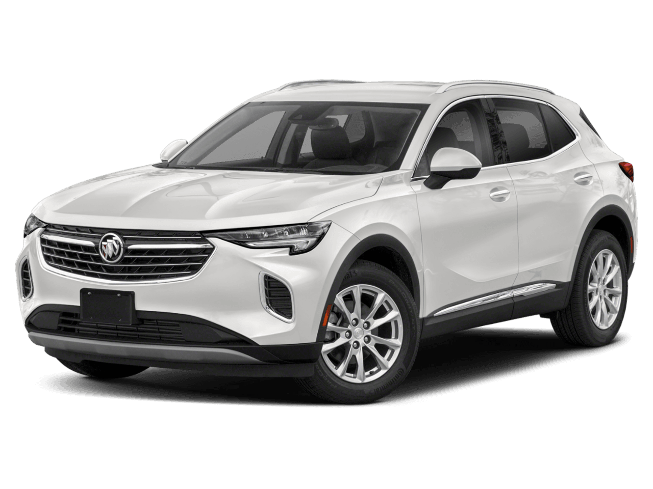 2023 Buick Envision Preferred - Front 3/4, facing to the left