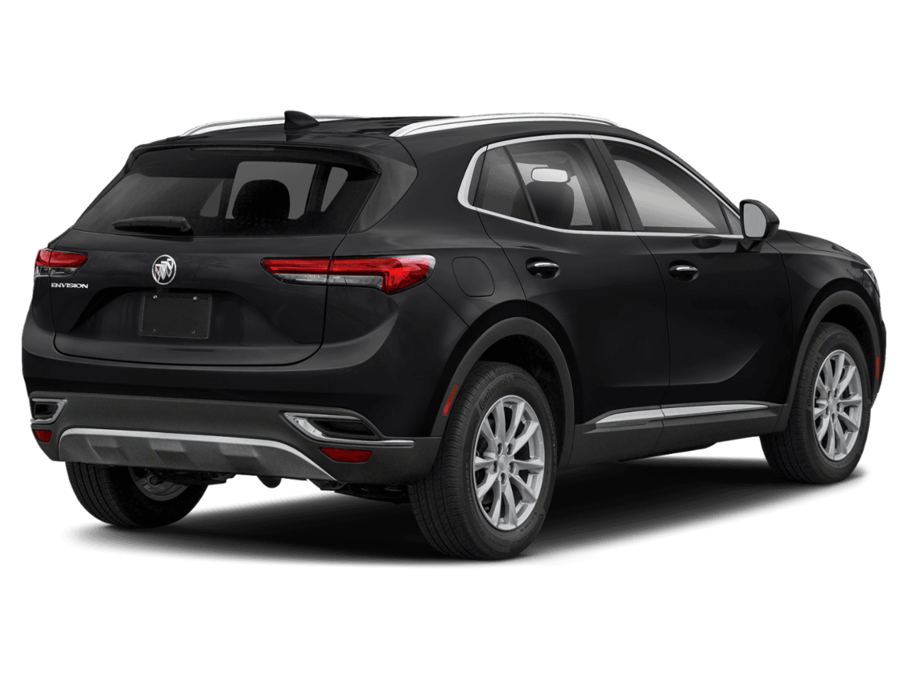 2023 Buick Envision FWD - Rear 3/4, facing to the right