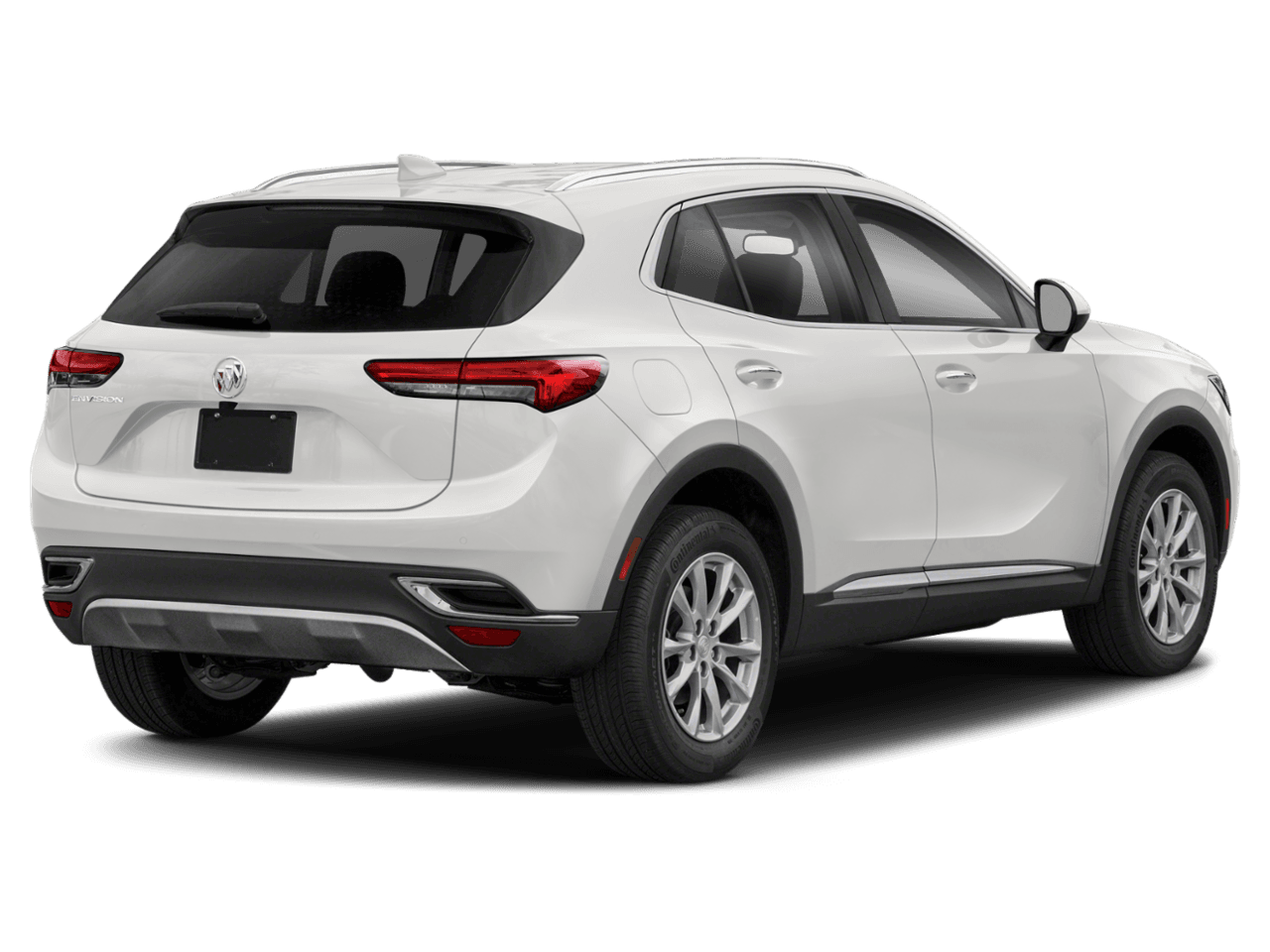 2023 Buick Envision Preferred - Rear 3/4, facing to the right