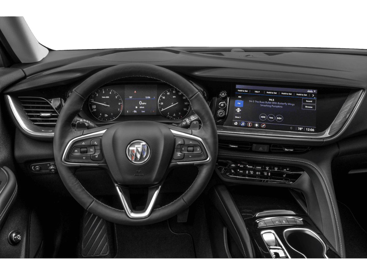 2023 Buick Envision Essence - Interior Drivers Dash
