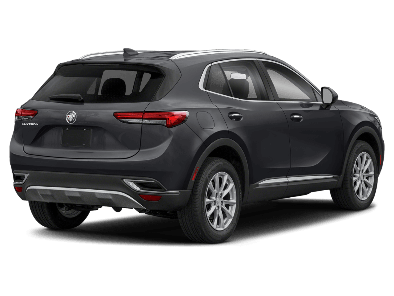 2023 Buick Envision Essence - Rear 3/4, facing to the right