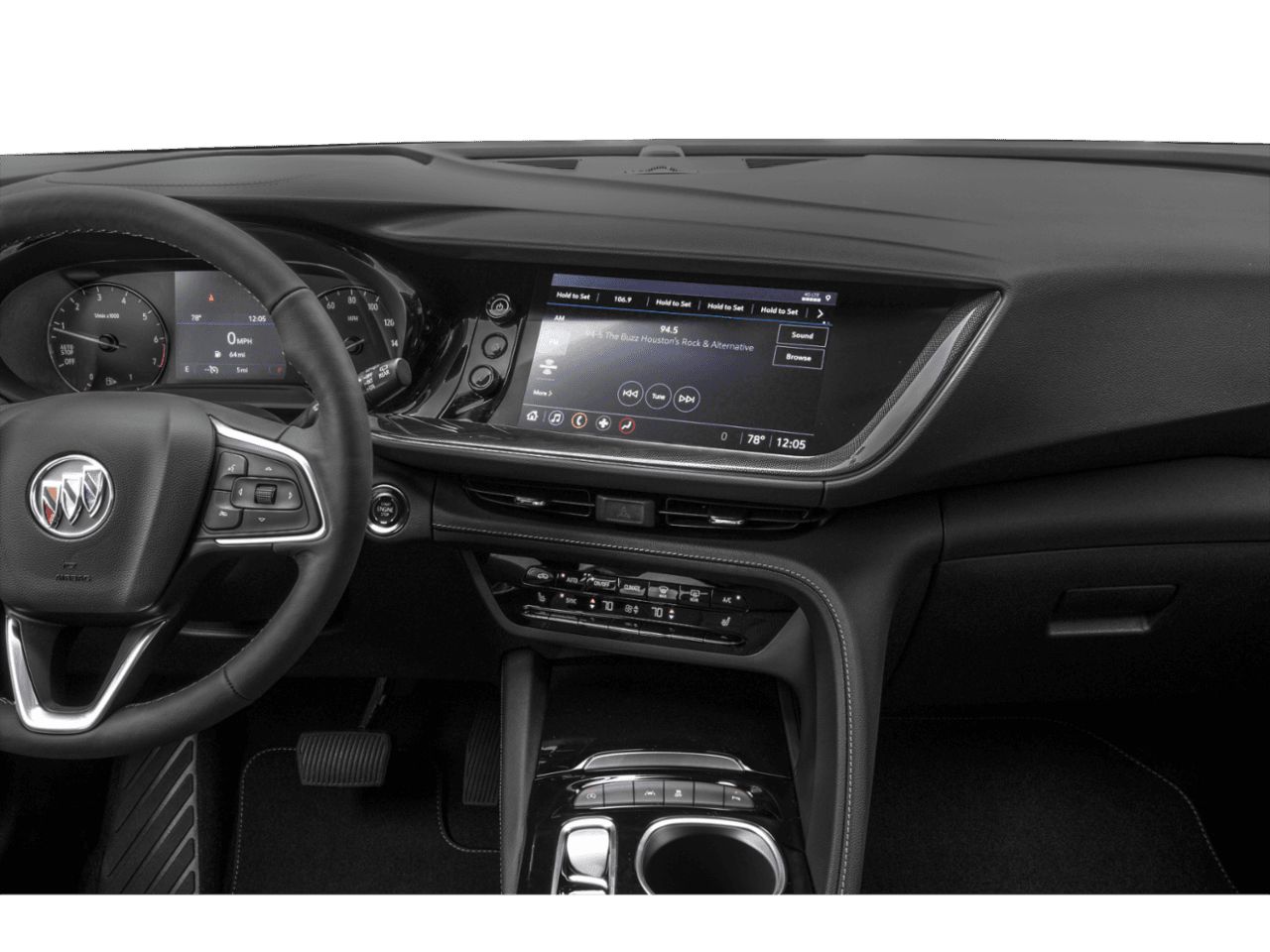 2023 Buick Envision Essence - Interior Stereo System