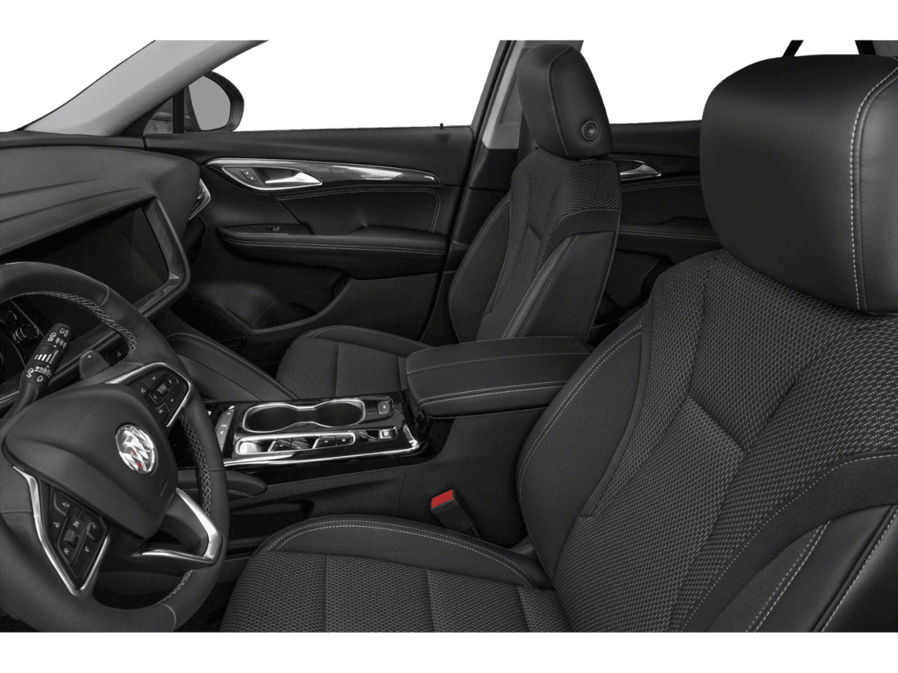 2023 Buick Envision Avenir - Interior Driver's Side with Door Open, Front Seat Feature