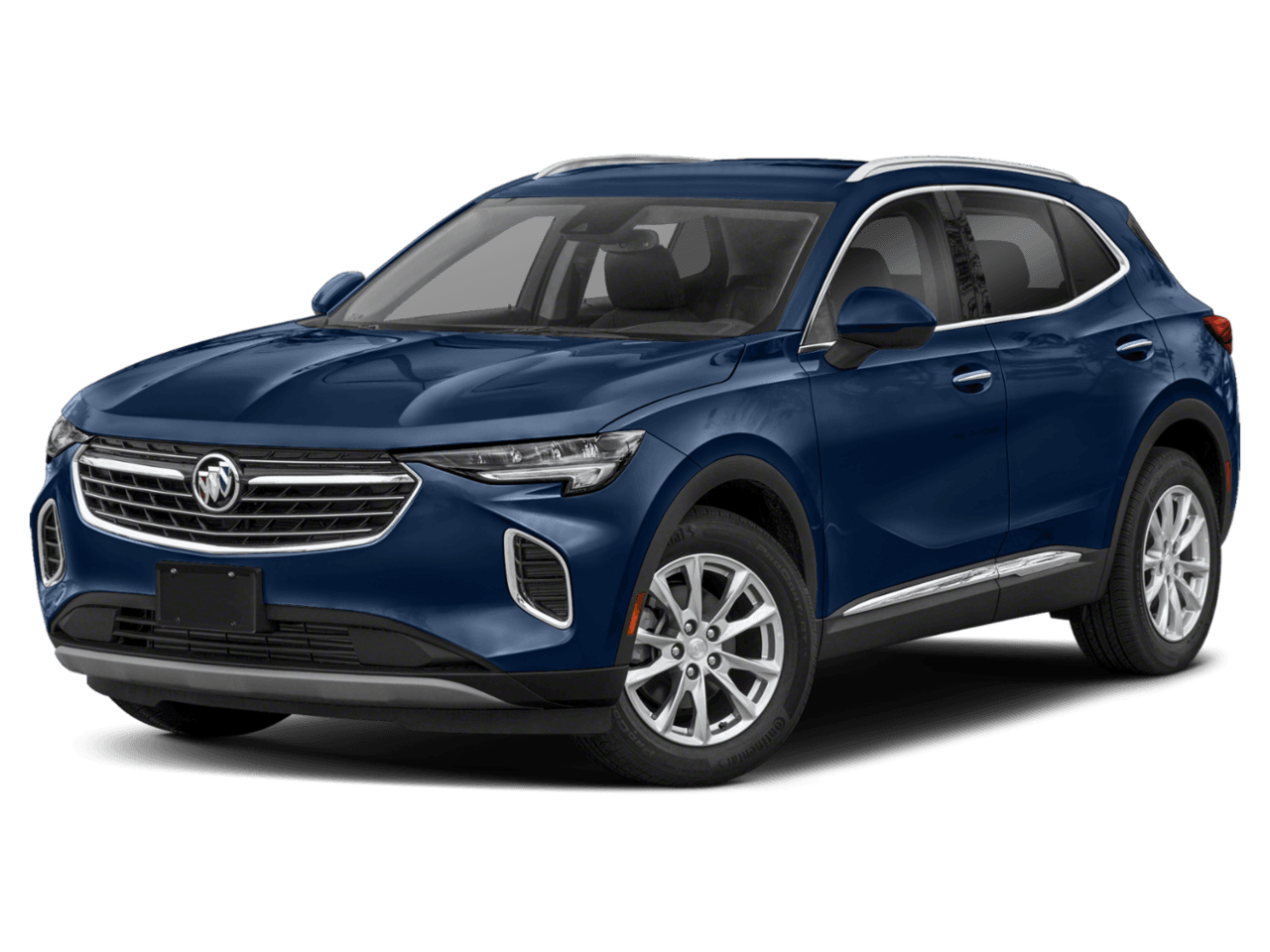 2023 Buick Envision Avenir - Front 3/4, facing to the left