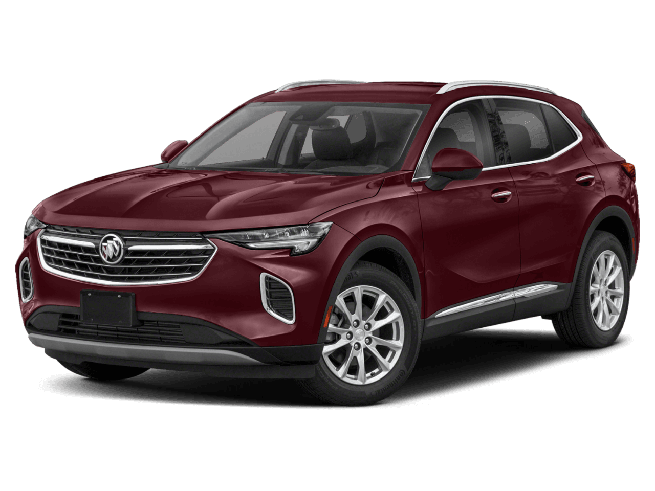 2023 Buick Envision Avenir - Front 3/4, facing to the left