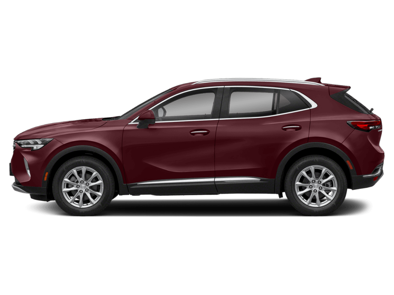 2023 Buick Envision Avenir - Profile, facing to the left