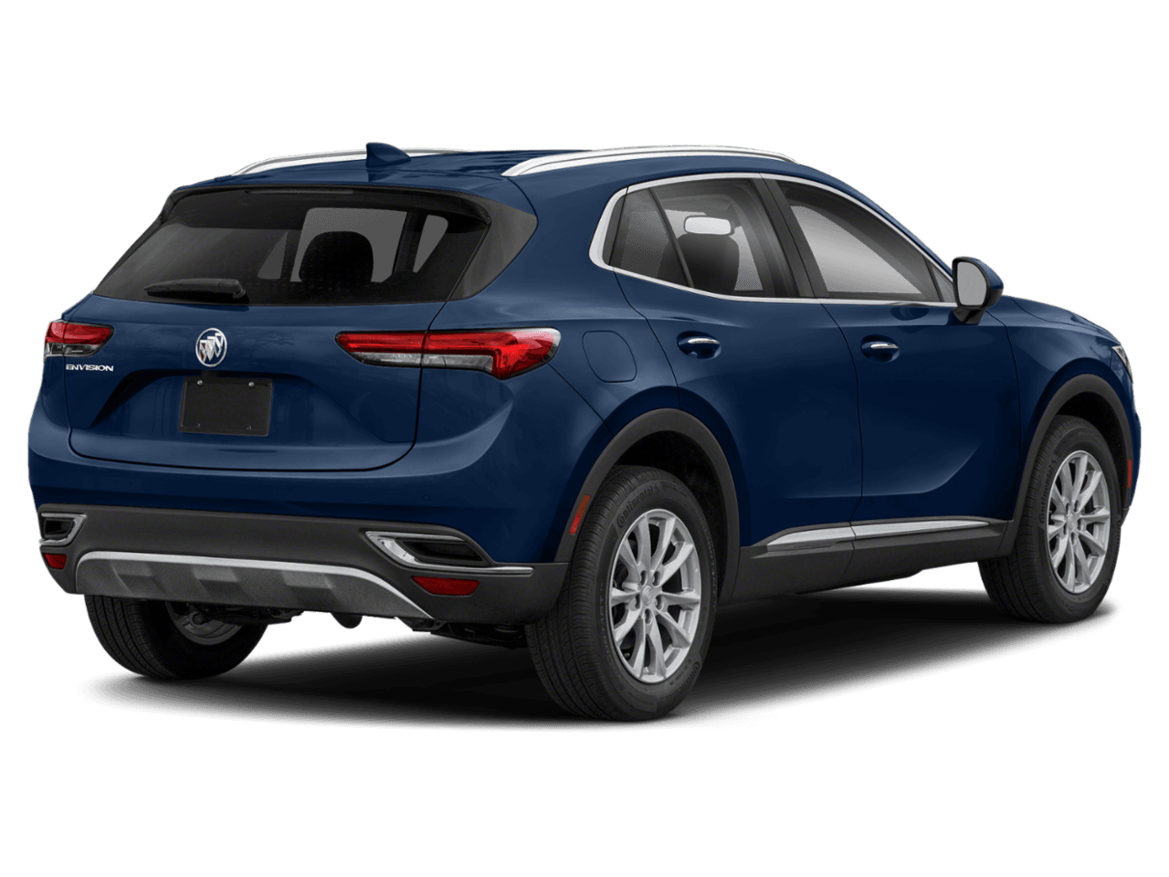 2023 Buick Envision Avenir - Rear 3/4, facing to the right