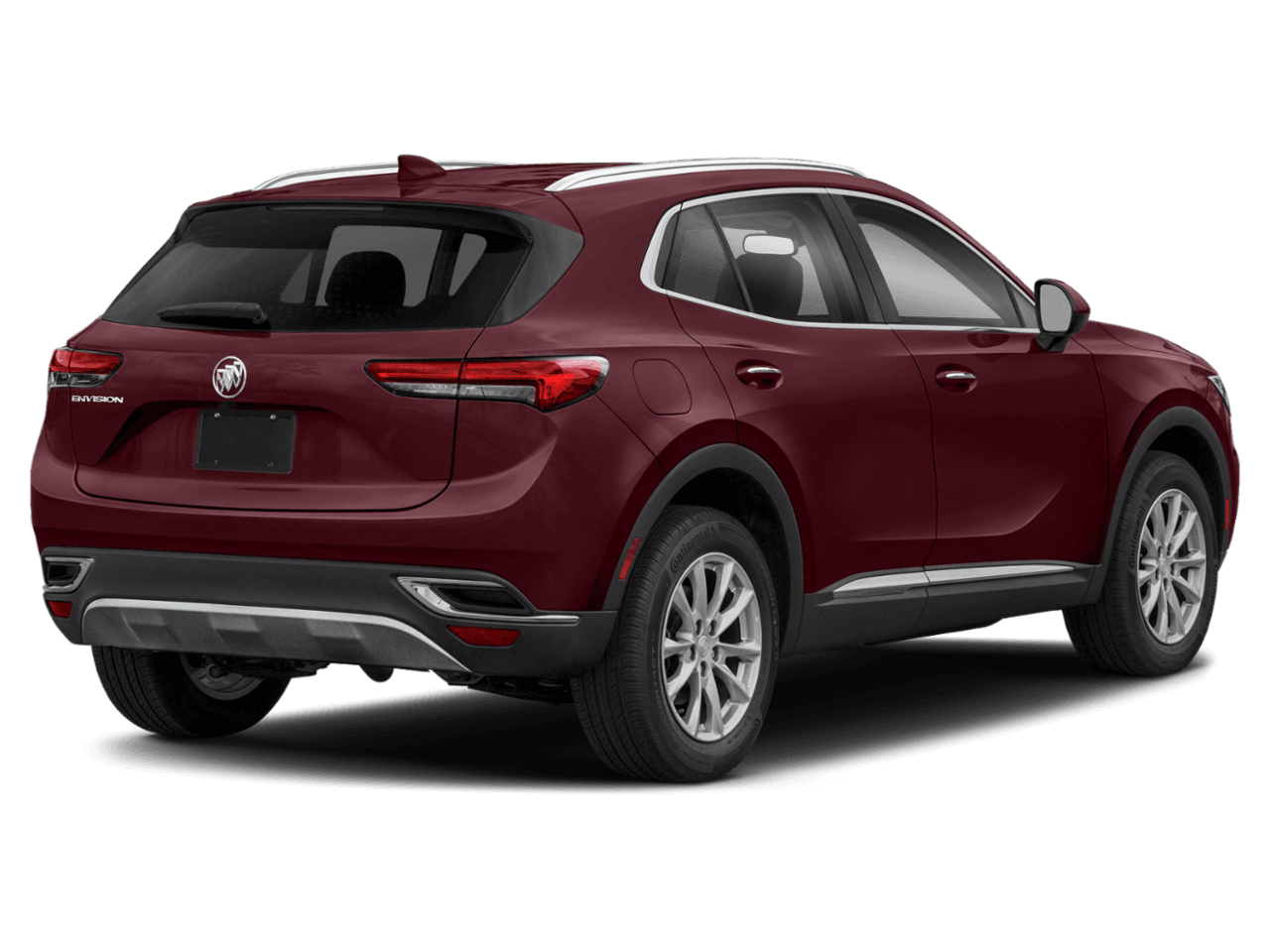 2023 Buick Envision Avenir - Rear 3/4, facing to the right
