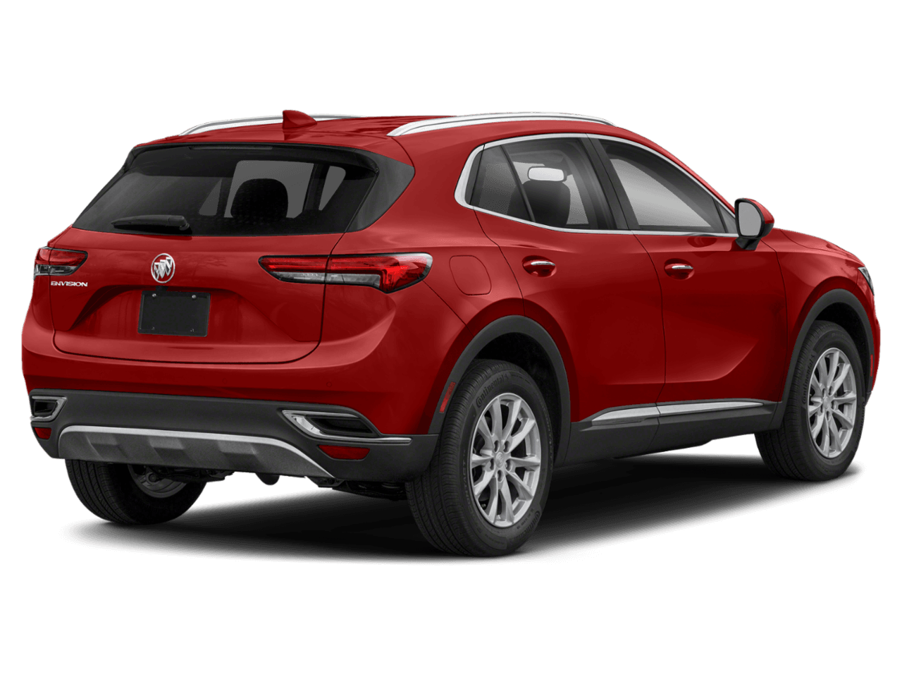 2023 Buick Envision Avenir - Rear 3/4, facing to the right