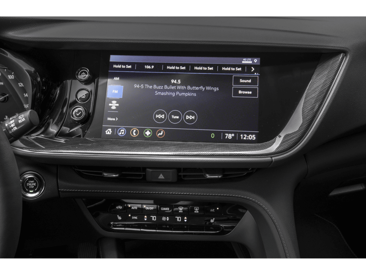 2023 Buick Envision Essence - Interior Navigation System