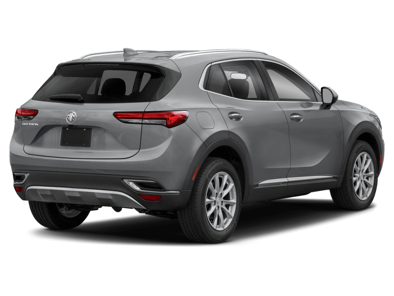 2023 Buick Envision AWD - Rear 3/4, facing to the right