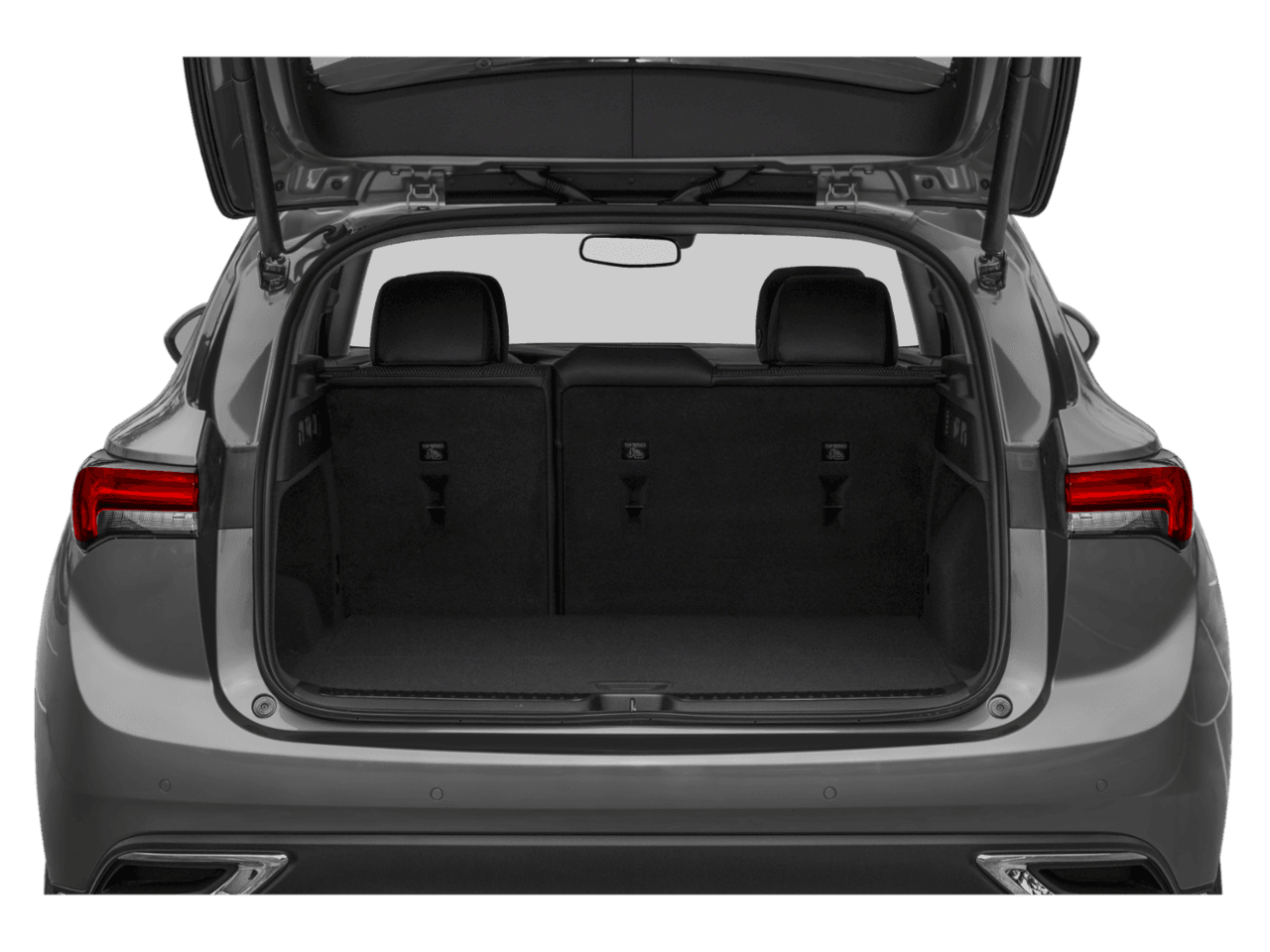 2023 Buick Envision Essence - Interior Trunk with Hatch Open Feature
