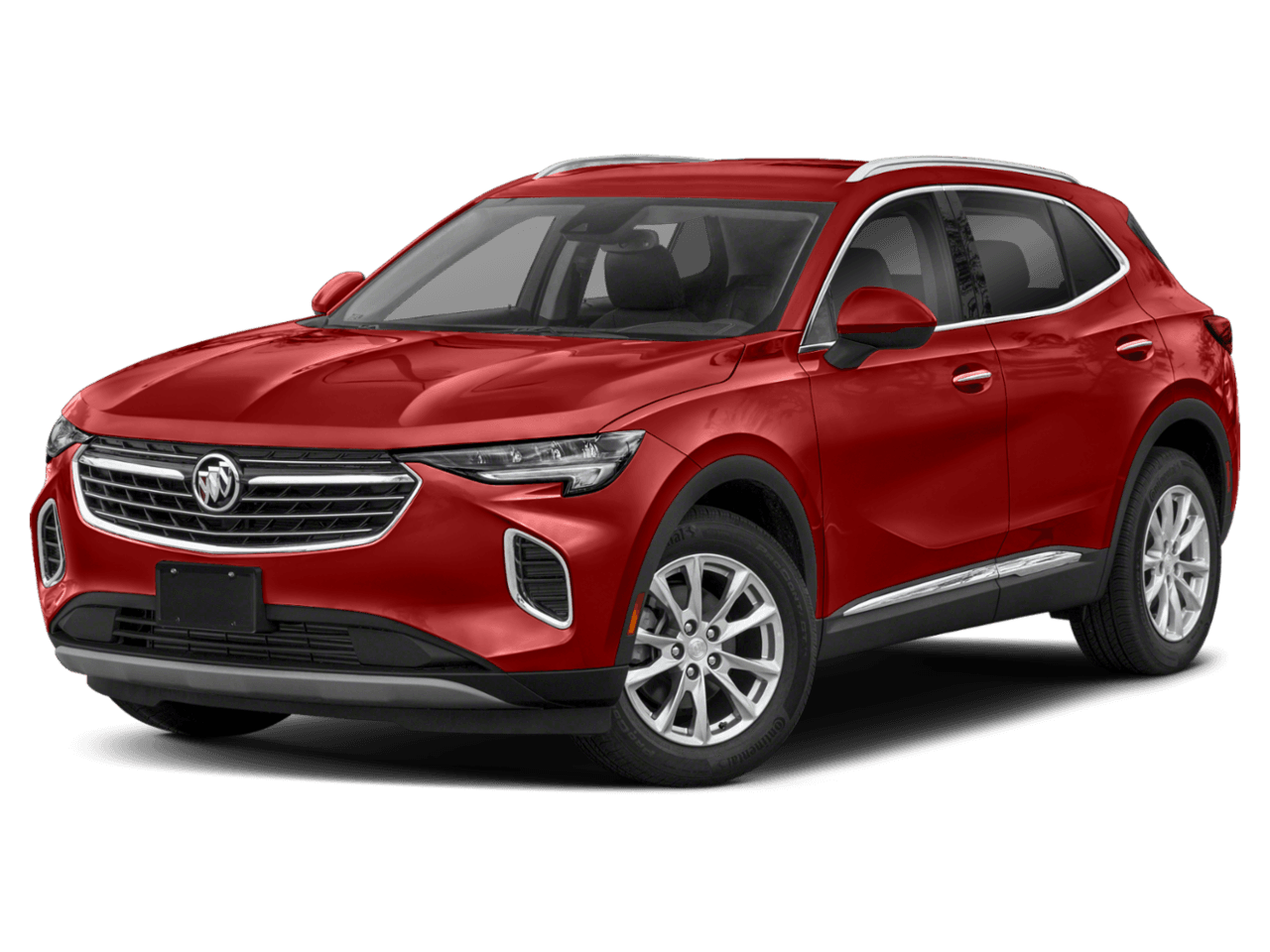 2023 Buick Envision Avenir - Front 3/4, facing to the left