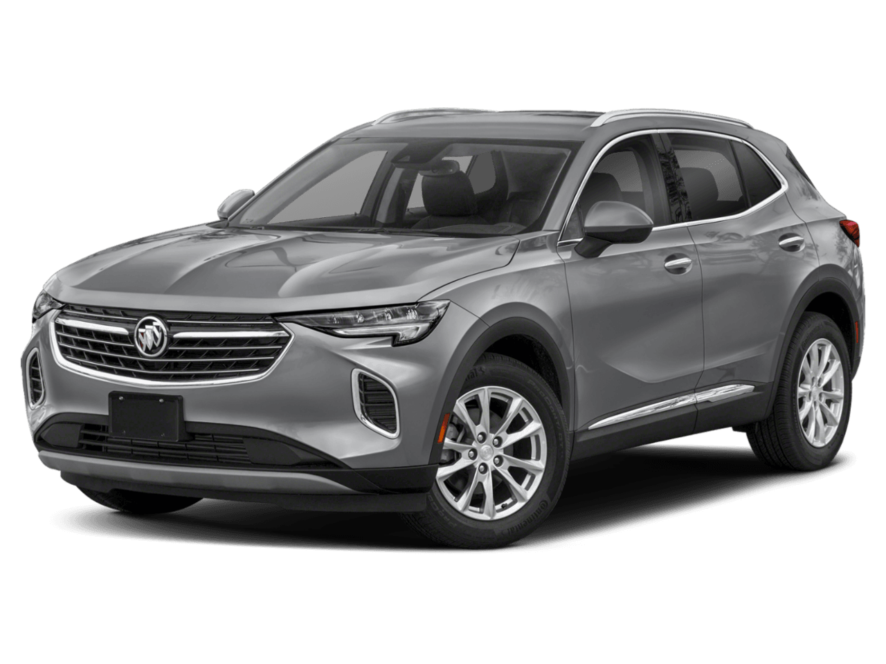 2023 Buick Envision AWD - Front 3/4, facing to the left