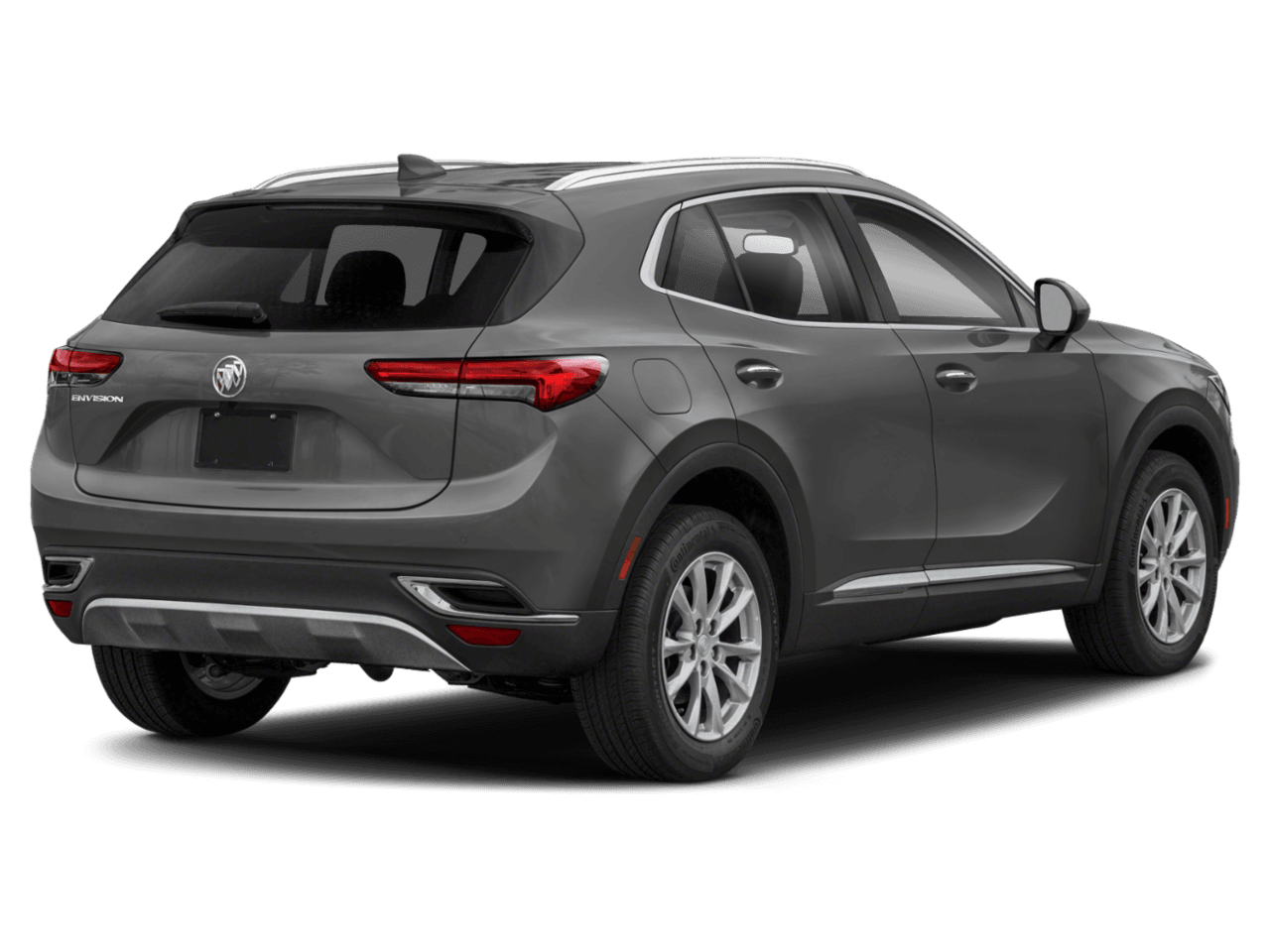 2023 Buick Envision AWD - Rear 3/4, facing to the right