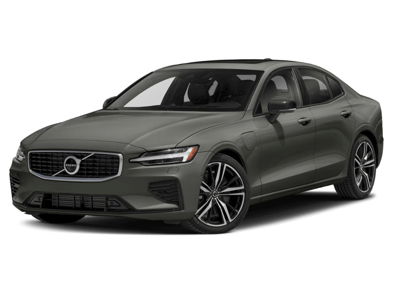 2022 Volvo S60 Recharge R-Design Expression - Front 3/4, facing to the left