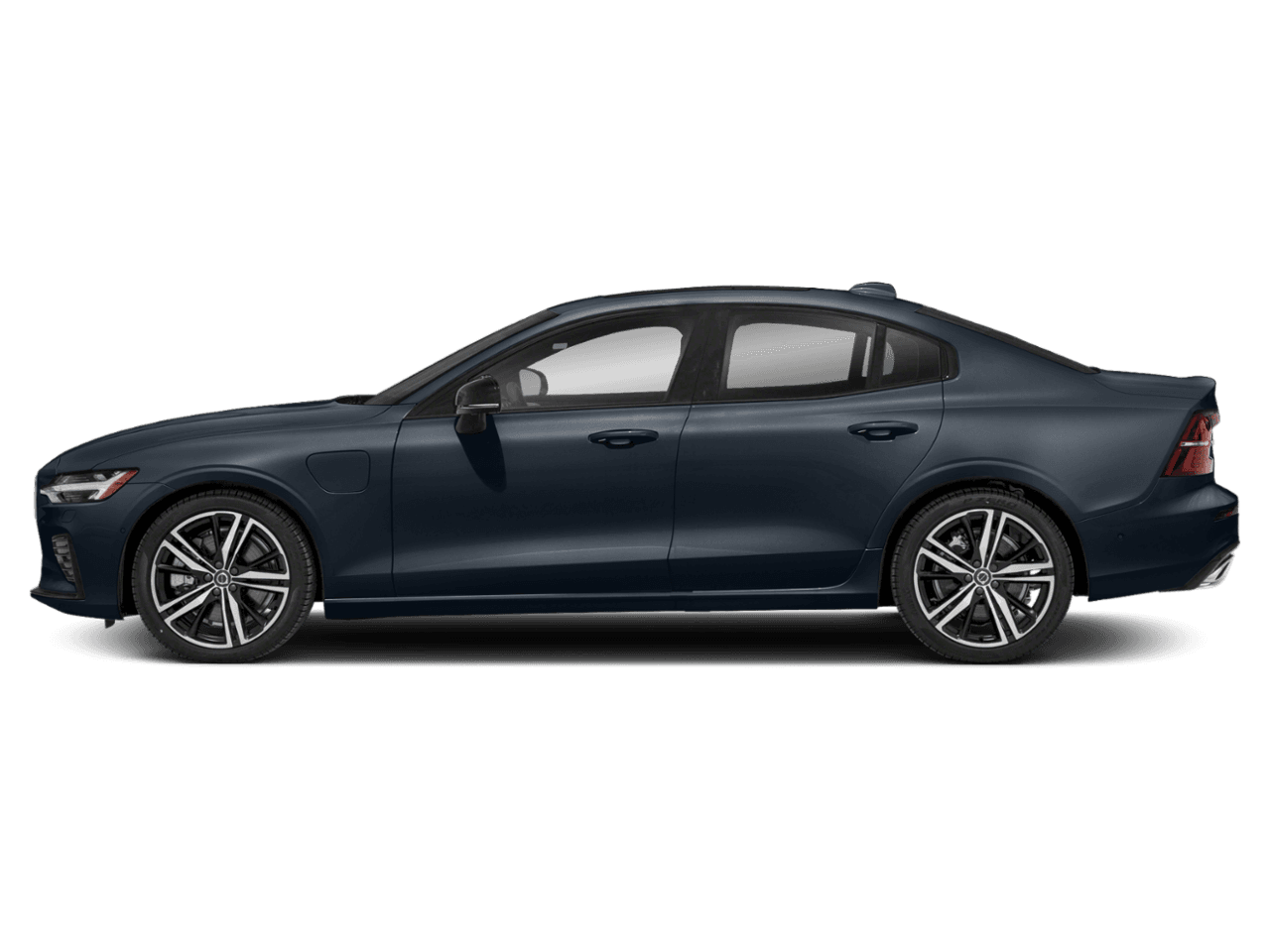 2022 Volvo S60 Recharge R-Design Expression - Profile, facing to the left