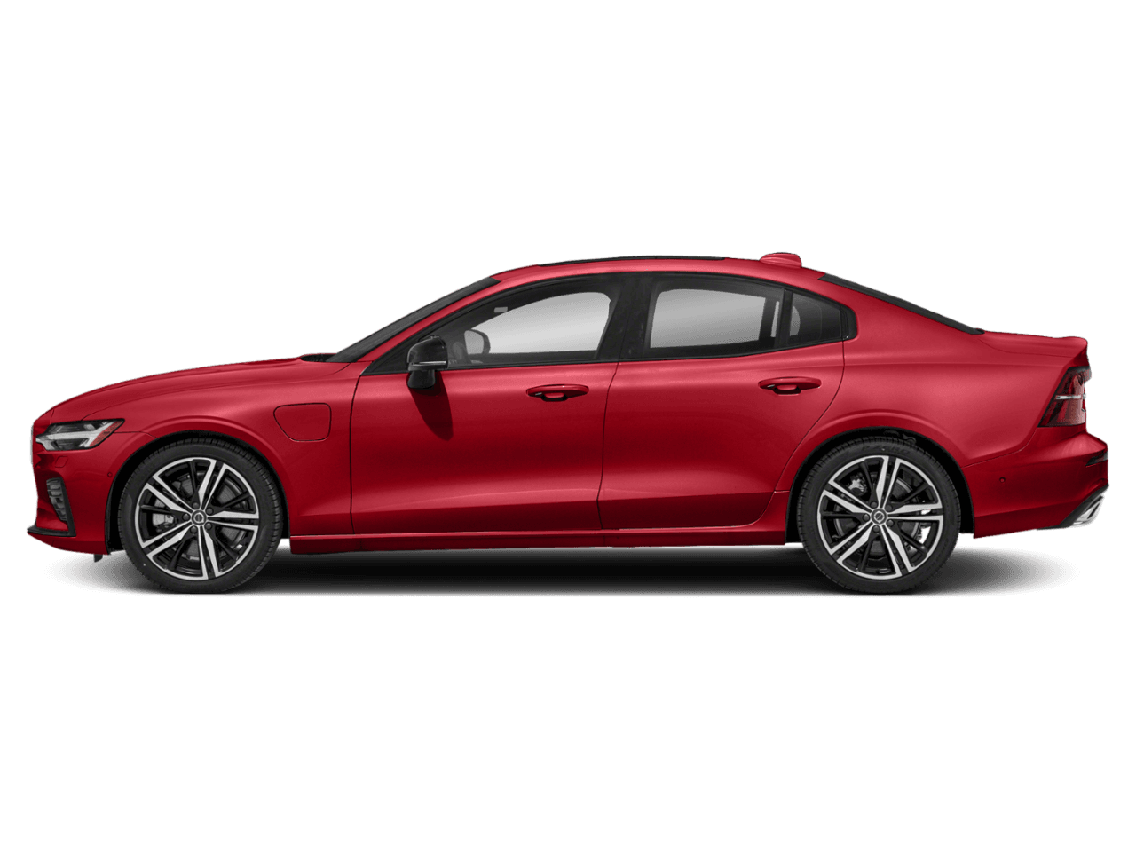 2022 Volvo S60 Recharge R-Design Expression - Profile, facing to the left