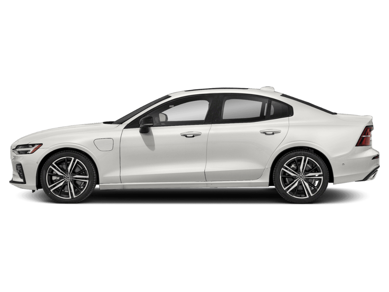 2022 Volvo S60 Recharge R-Design Expression - Profile, facing to the left