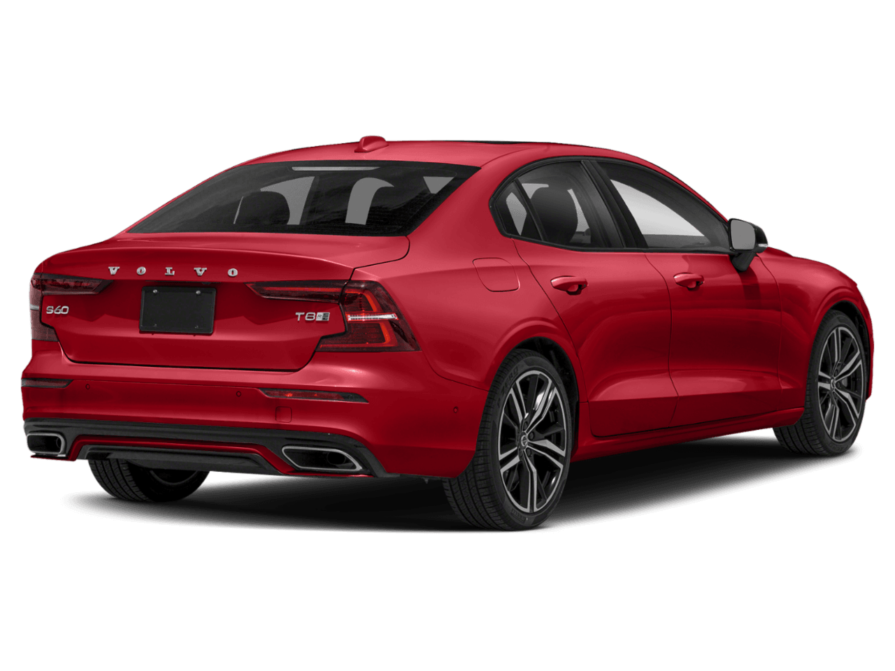 2022 Volvo S60 Recharge R-Design Expression - Rear 3/4, facing to the right
