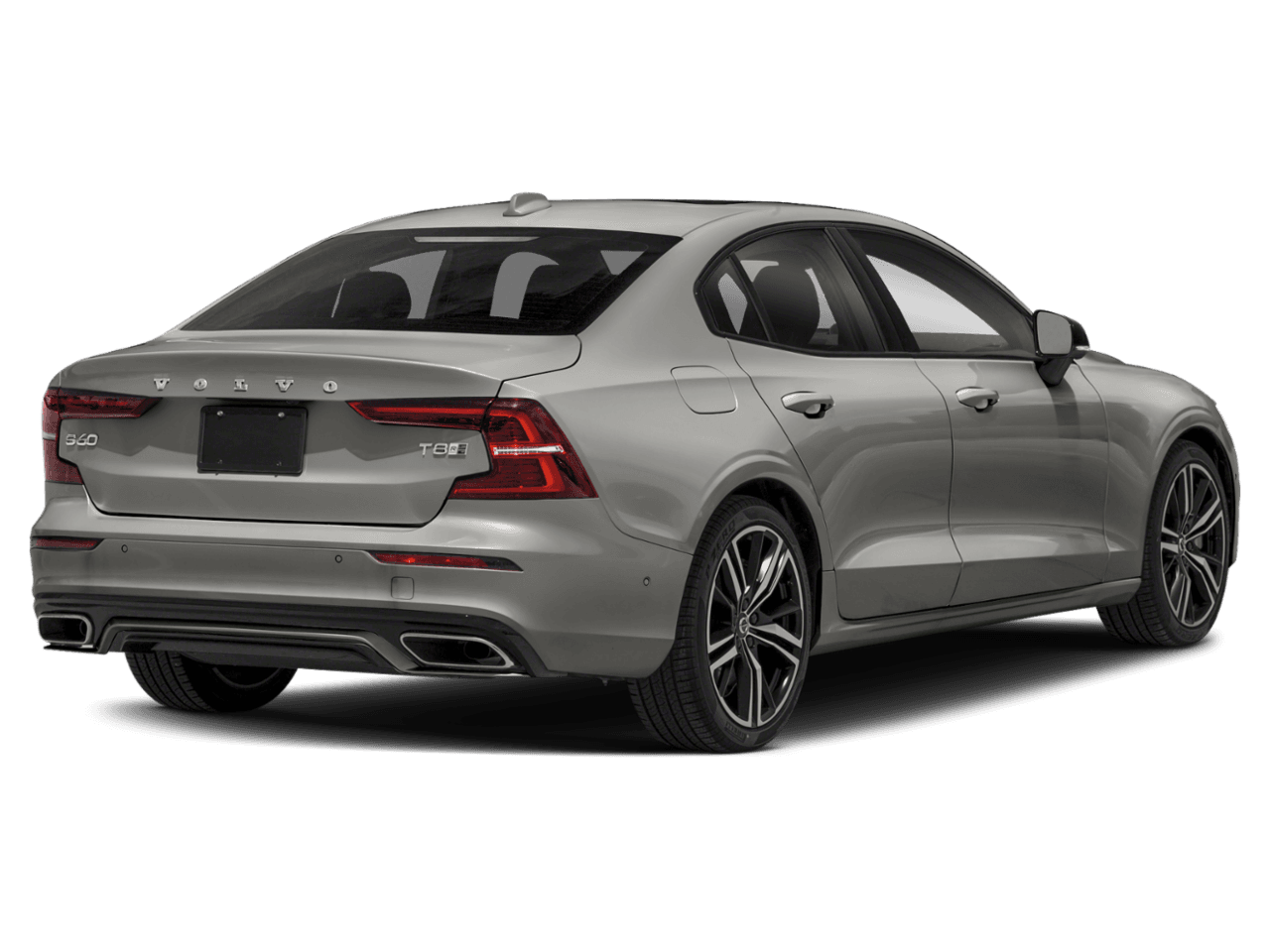 2022 Volvo S60 Recharge R-Design Expression - Rear 3/4, facing to the right