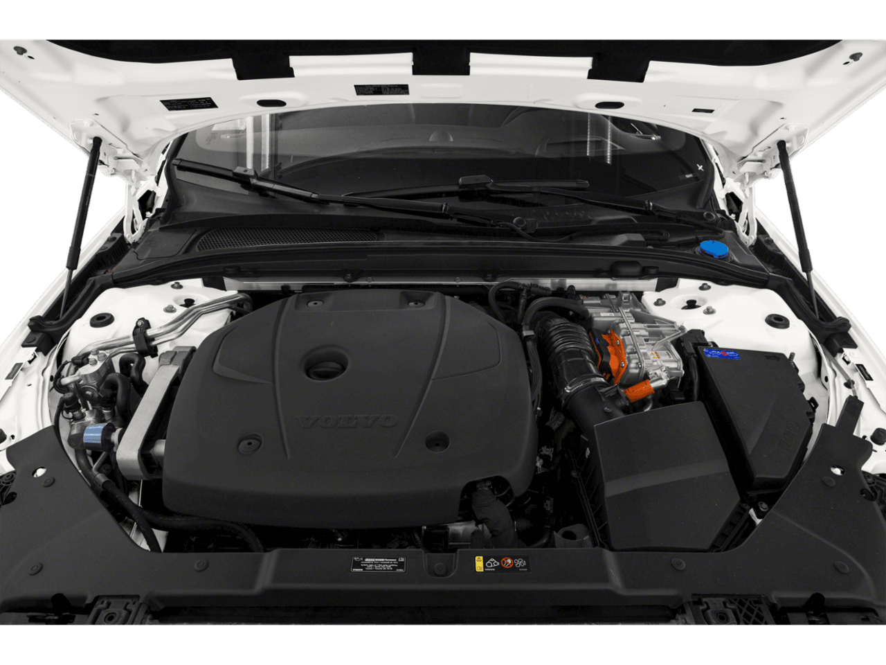 2022 Volvo S60 Recharge R-Design - Interior Engine Shot Feature