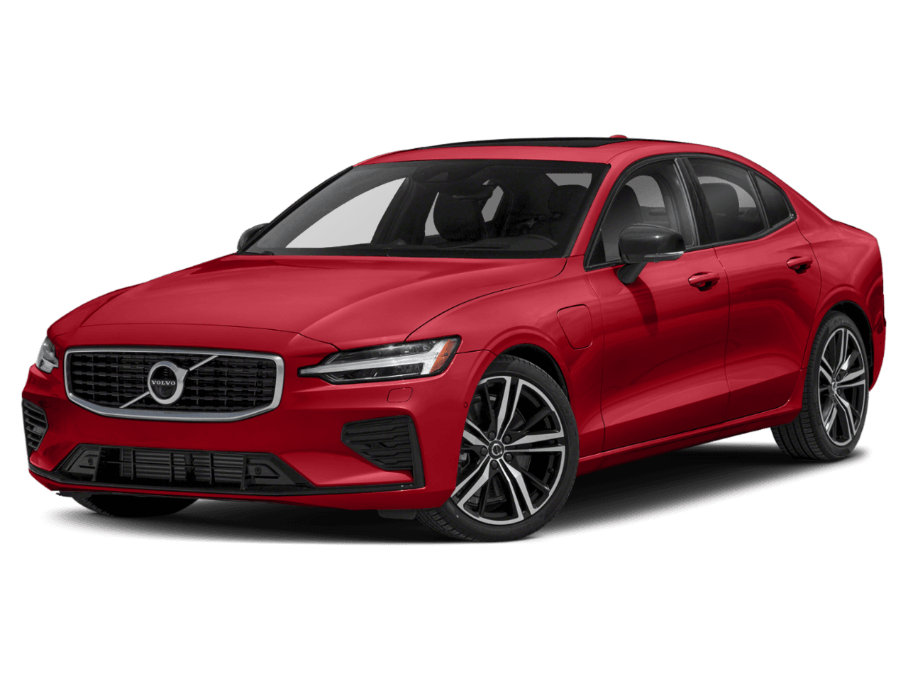 2022 Volvo S60 Recharge R-Design - Front 3/4, facing to the left