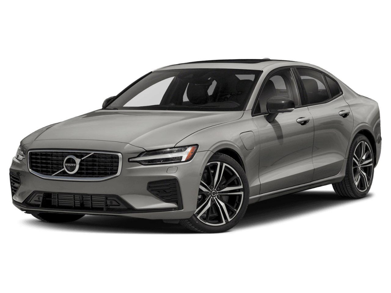 2022 Volvo S60 Recharge R-Design - Front 3/4, facing to the left