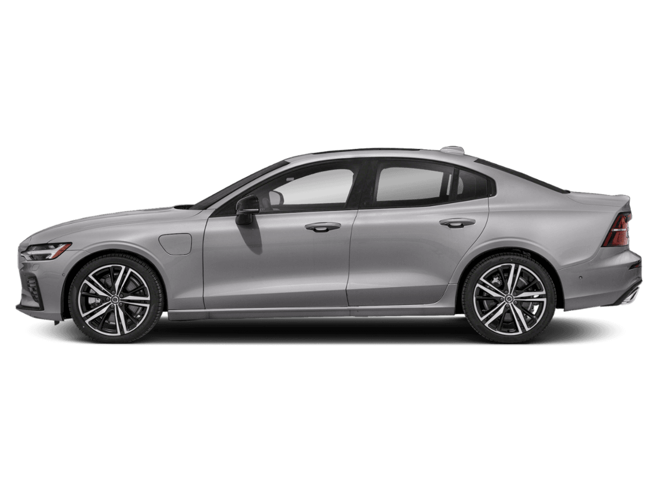 2022 Volvo S60 Recharge R-Design - Profile, facing to the left