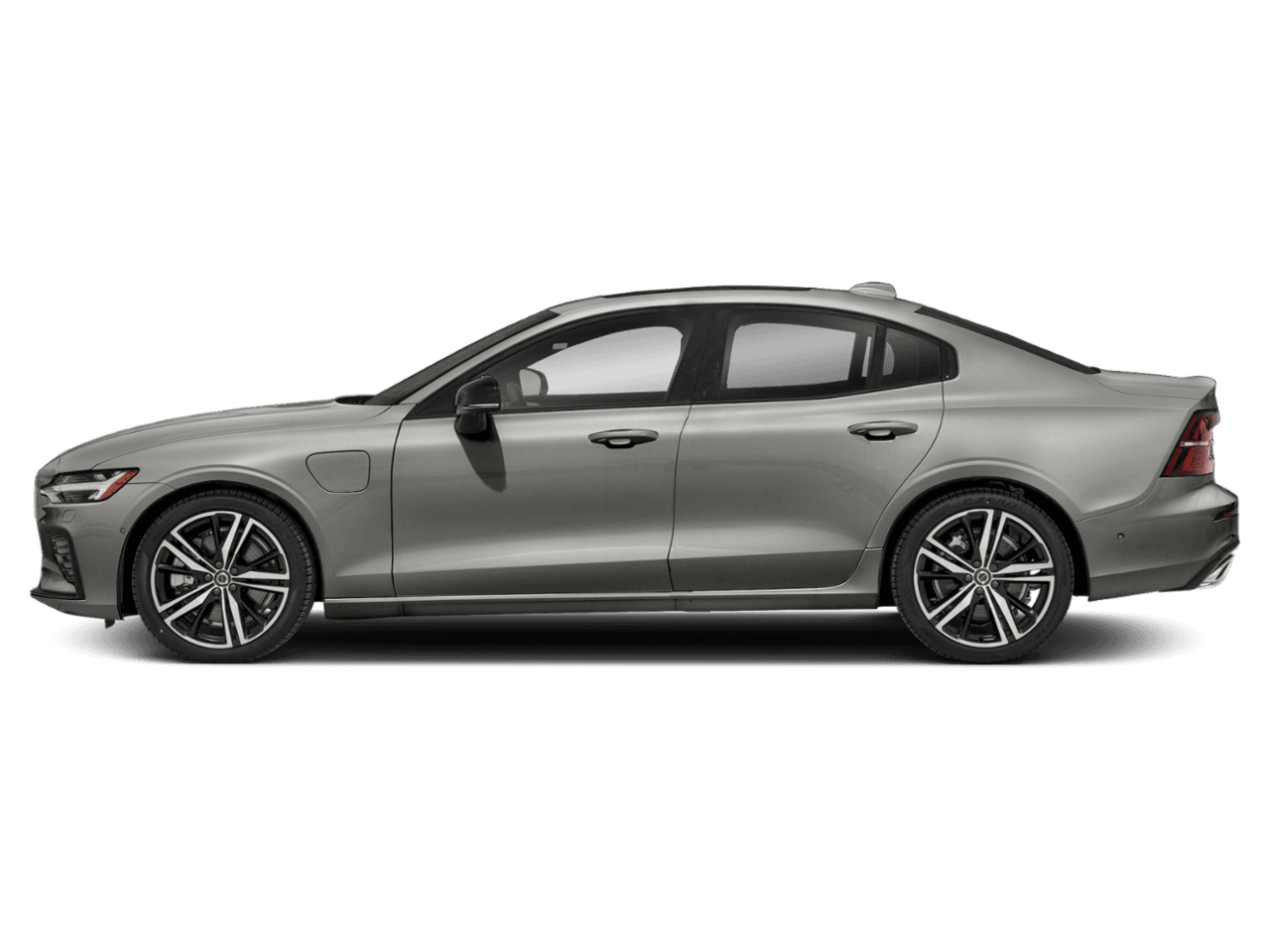 2022 Volvo S60 Recharge R-Design - Profile, facing to the left