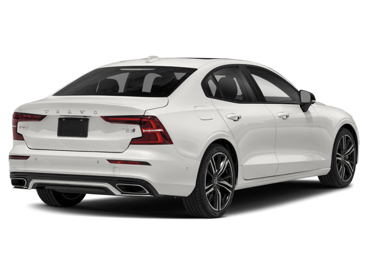 2022 Volvo S60 Recharge Polestar Engineered - Rear 3/4, facing to the right