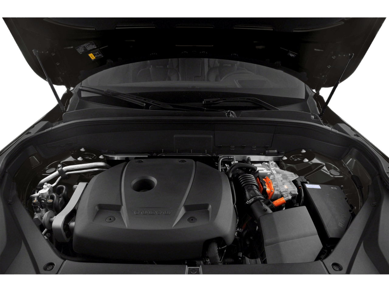 2022 Volvo XC90 Recharge Inscription Expression - Interior Engine Shot Feature