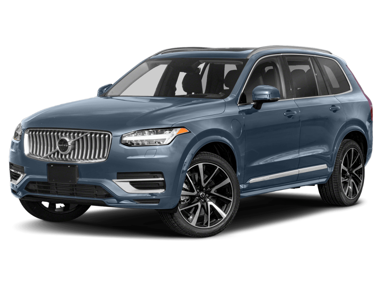 2022 Volvo XC90 Recharge Inscription Expression - Front 3/4, facing to the left
