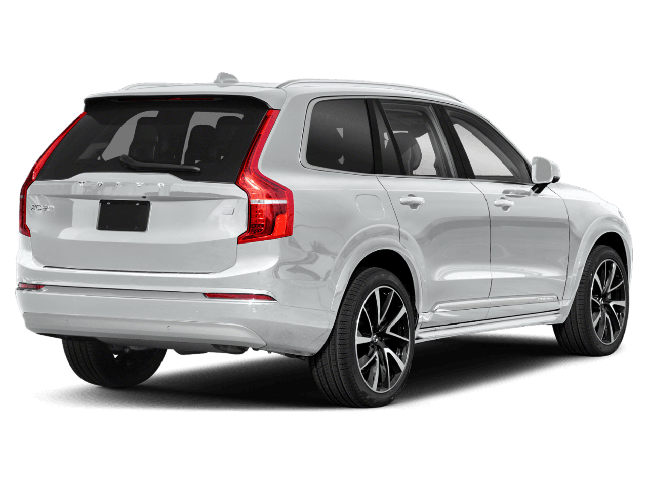2022 Volvo XC90 Recharge R-Design - Rear 3/4, facing to the right