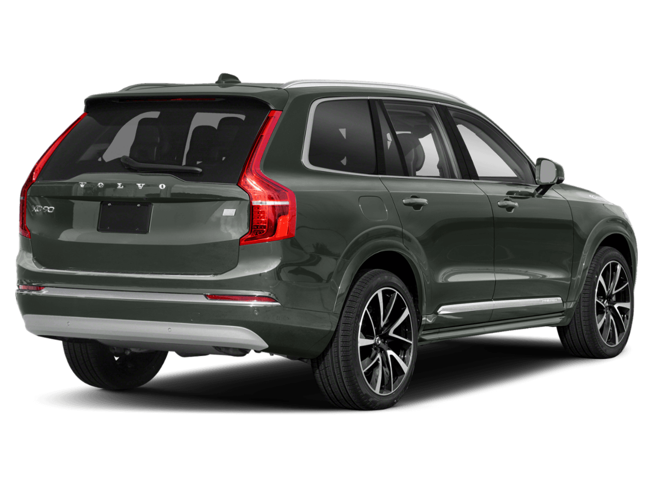 2022 Volvo XC90 Recharge Inscription - Rear 3/4, facing to the right
