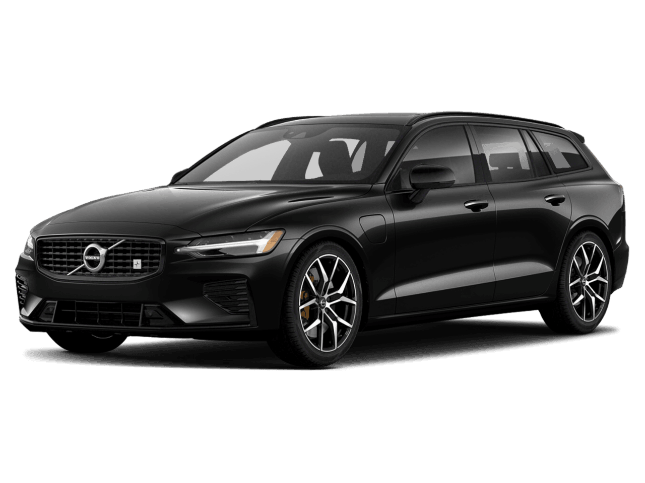 2022 Volvo V60 Recharge Polestar Engineered - Front 3/4, facing to the left