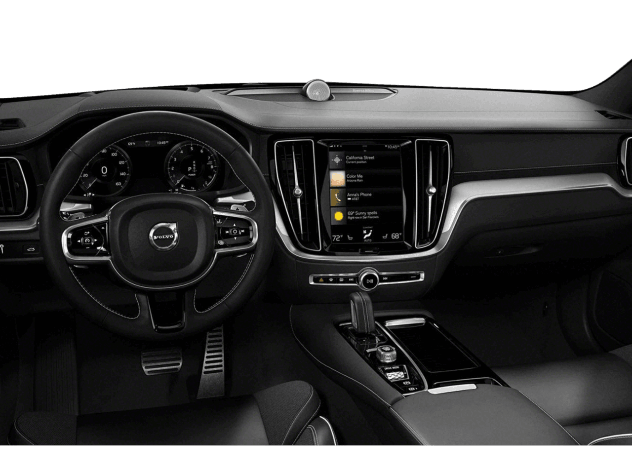 2022 Volvo V60 Recharge Polestar Engineered - Interior Full Dash Basic