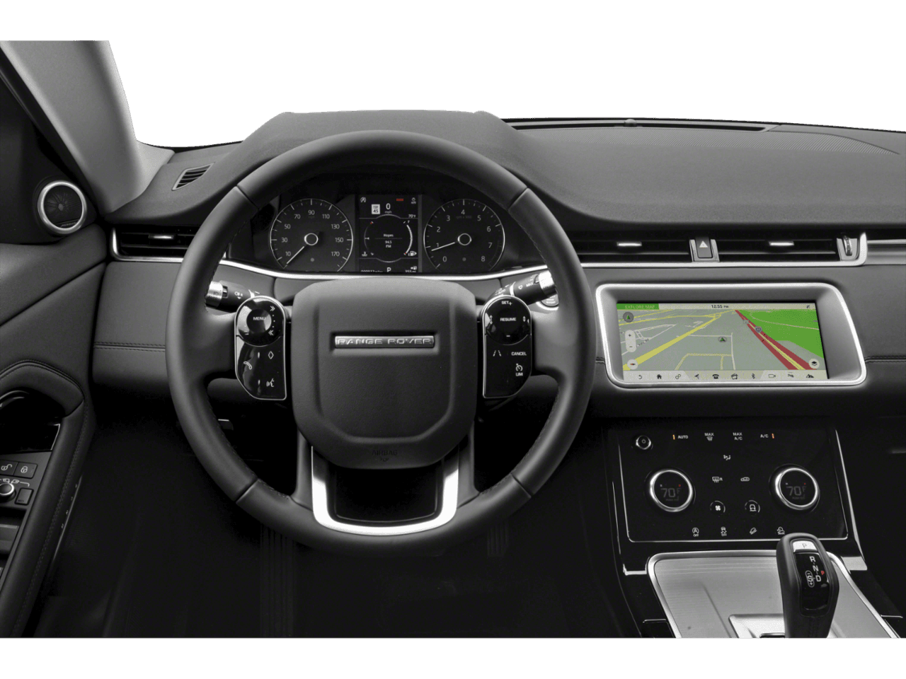 2023 Land Rover Range Rover Evoque S - Interior Drivers Dash