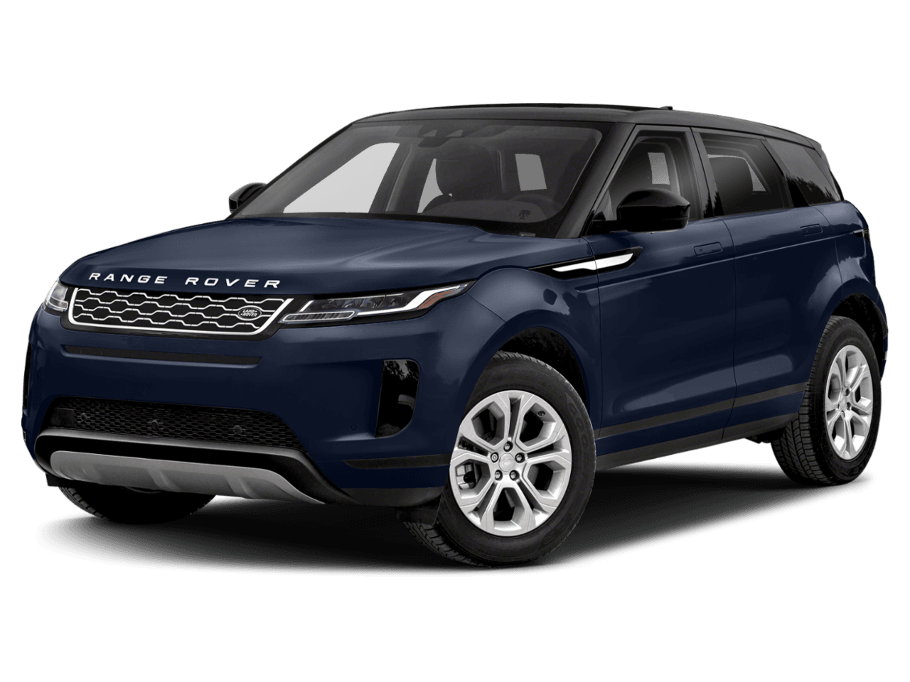 2023 Land Rover Range Rover Evoque S - Front 3/4, facing to the left