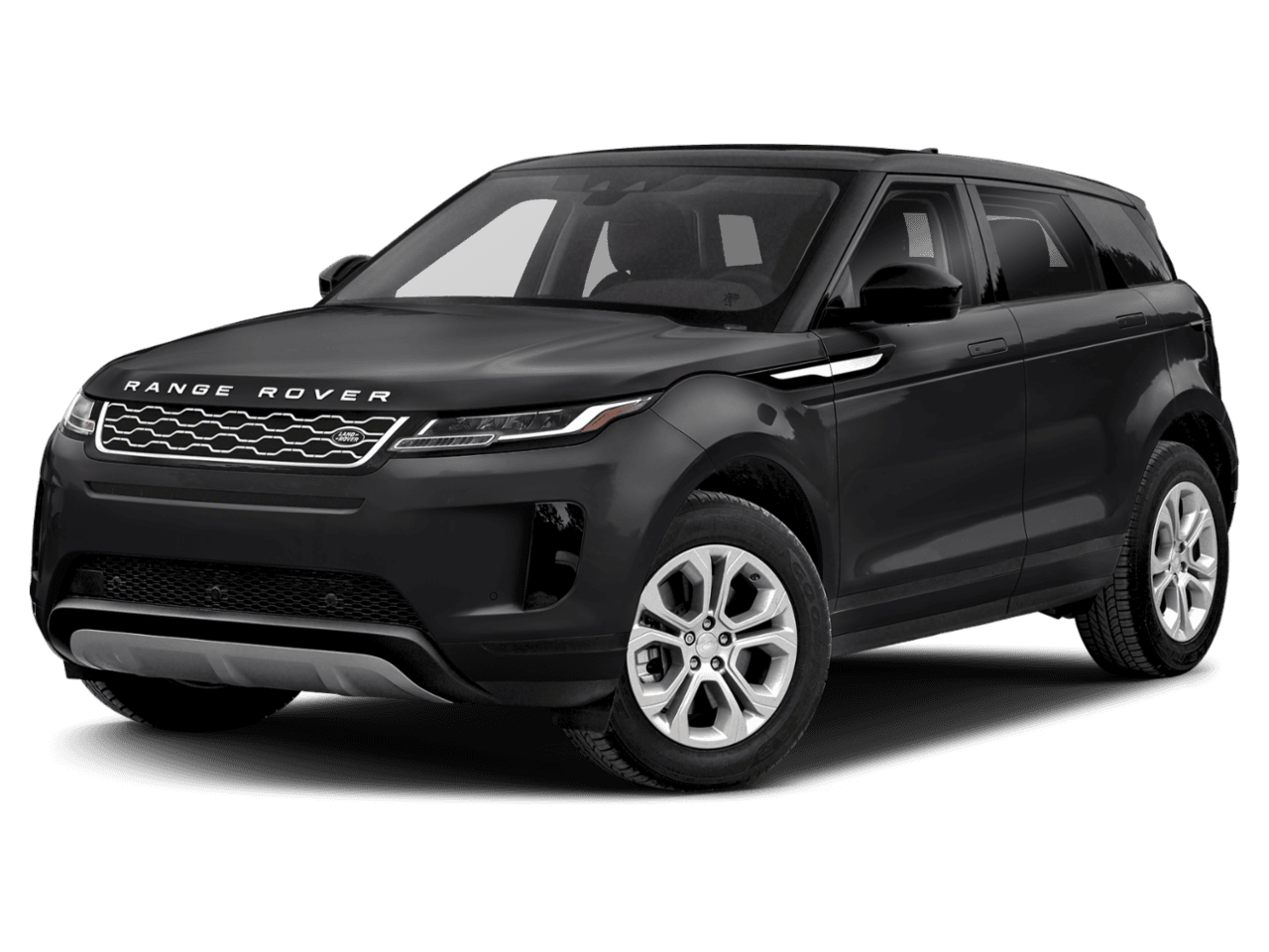 2023 Land Rover Range Rover Evoque S - Front 3/4, facing to the left