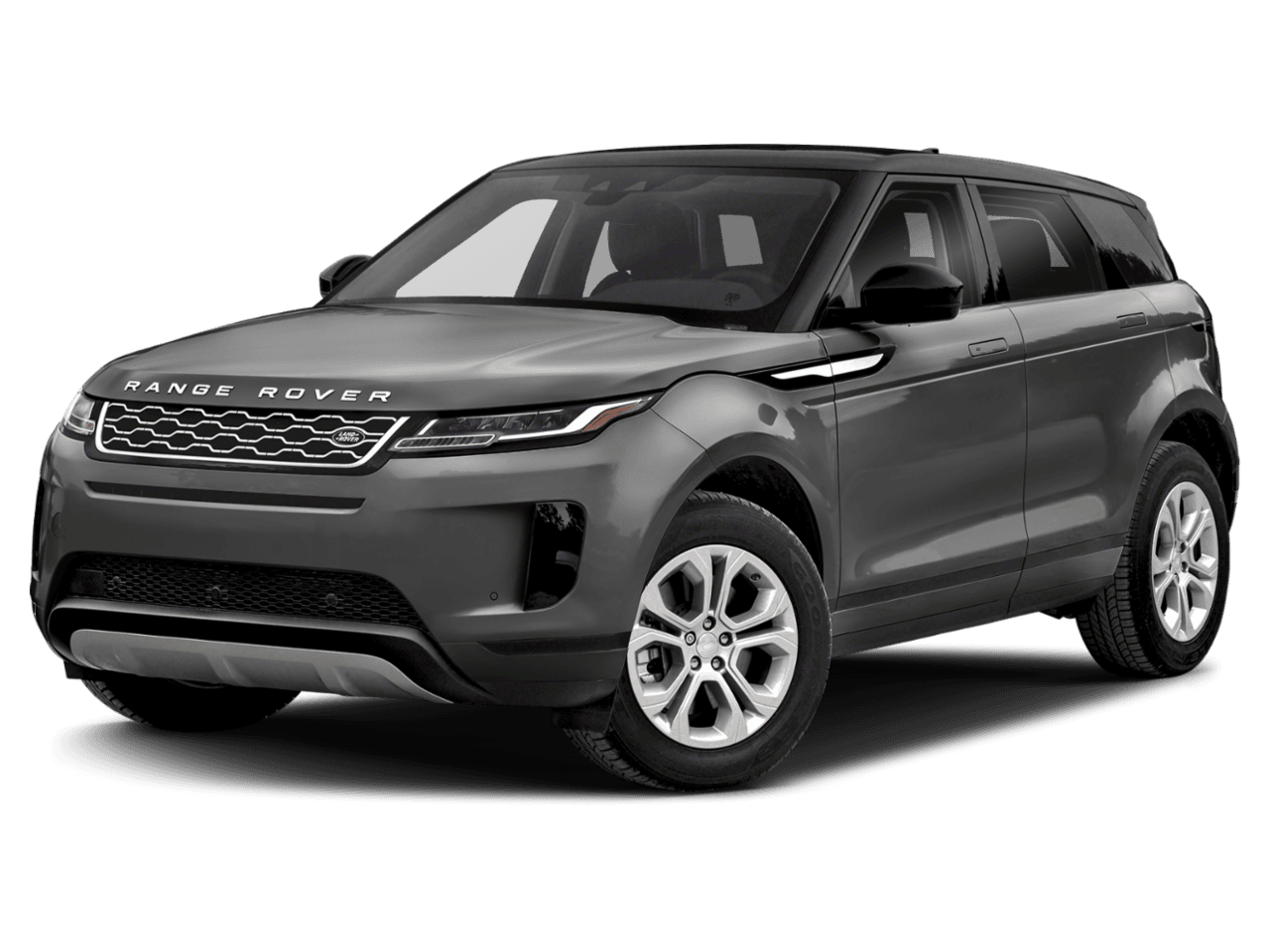 2023 Land Rover Range Rover Evoque S - Front 3/4, facing to the left