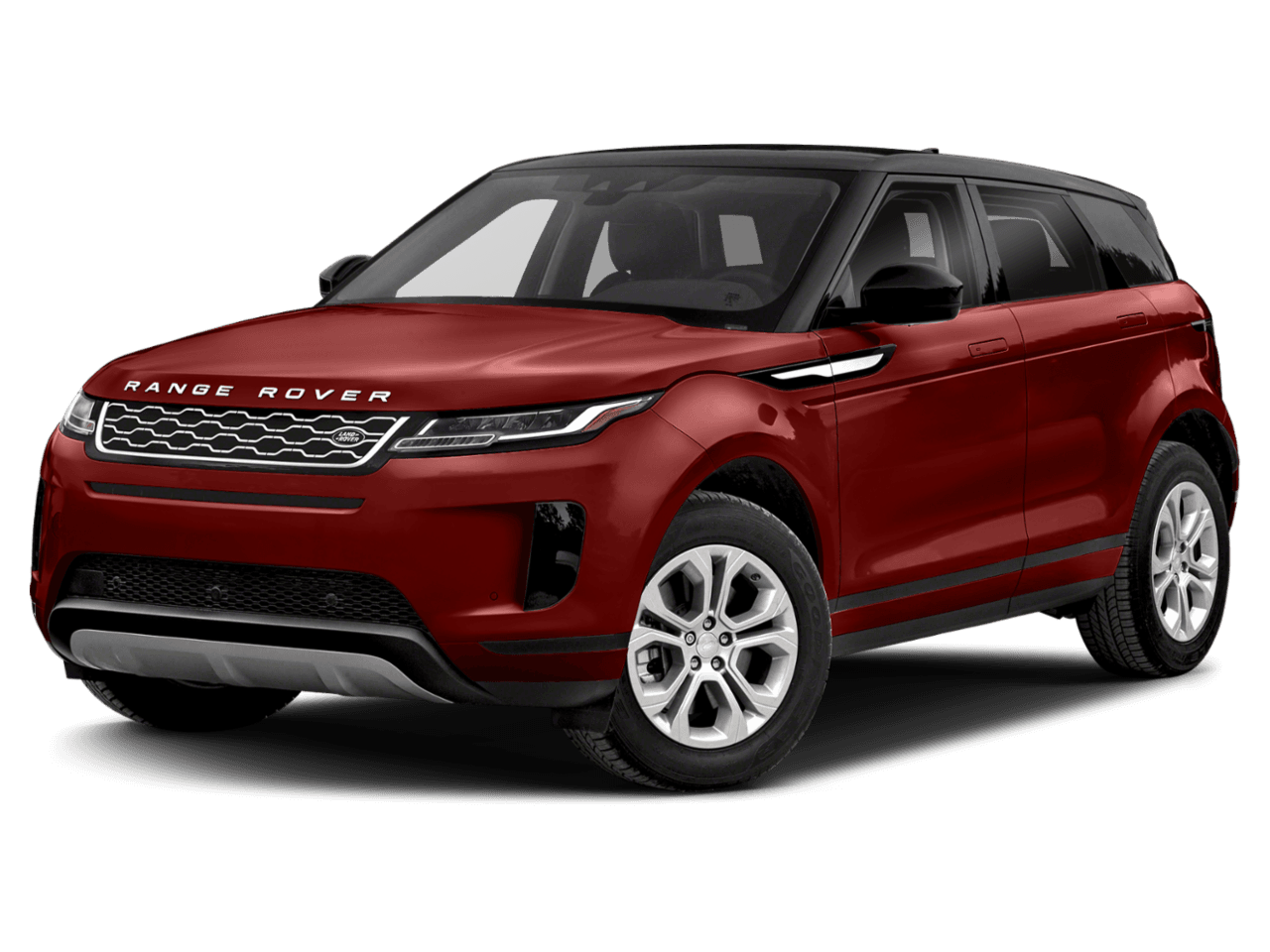 2023 Land Rover Range Rover Evoque S - Front 3/4, facing to the left